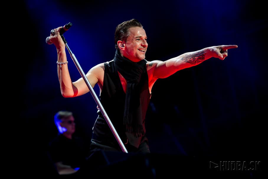 Dave Gahan, Depeche Mode, Bratislava, 25.5.2013