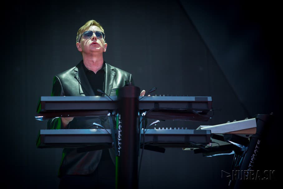 Andy Fletcher, Depeche Mode, Bratislava, 25.5.2013