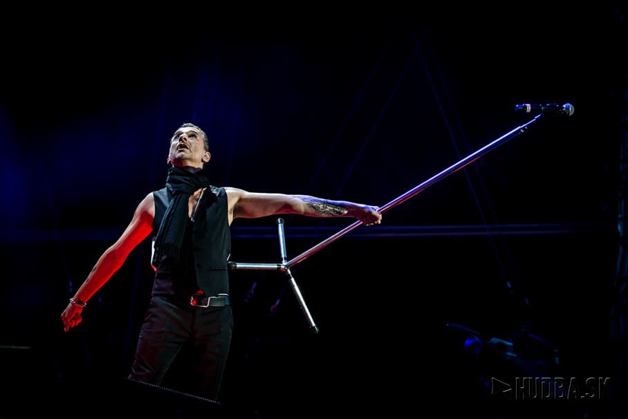 Dave Gahan, Depeche Mode, Bratislava, 25.5.2013