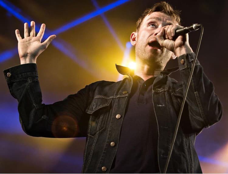 Damon Albarn pracuje na sólovom albume
