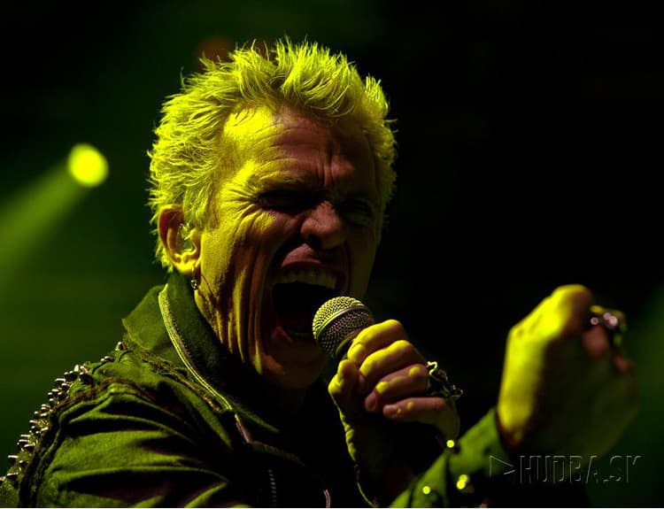 Billy Idol pripravuje nový album a autobiografiu