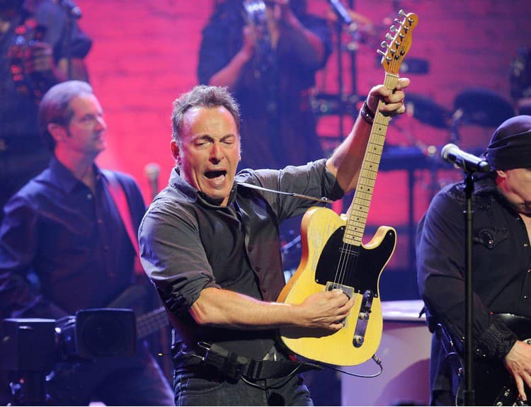 Bruce Springsteen pracuje na novom albume s Tomom Morellom