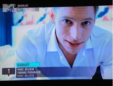 Nečakaný úspech Thomasa Puskailera: S novým klipom kraľuje hitparáde MTV!