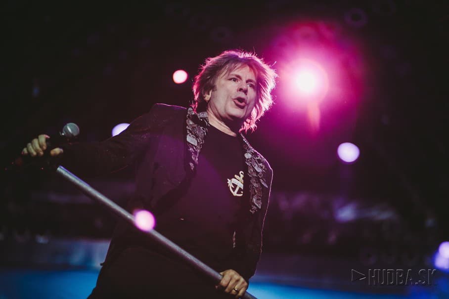 Bruce Dickinson z Iron Maiden na Topfeste 2013