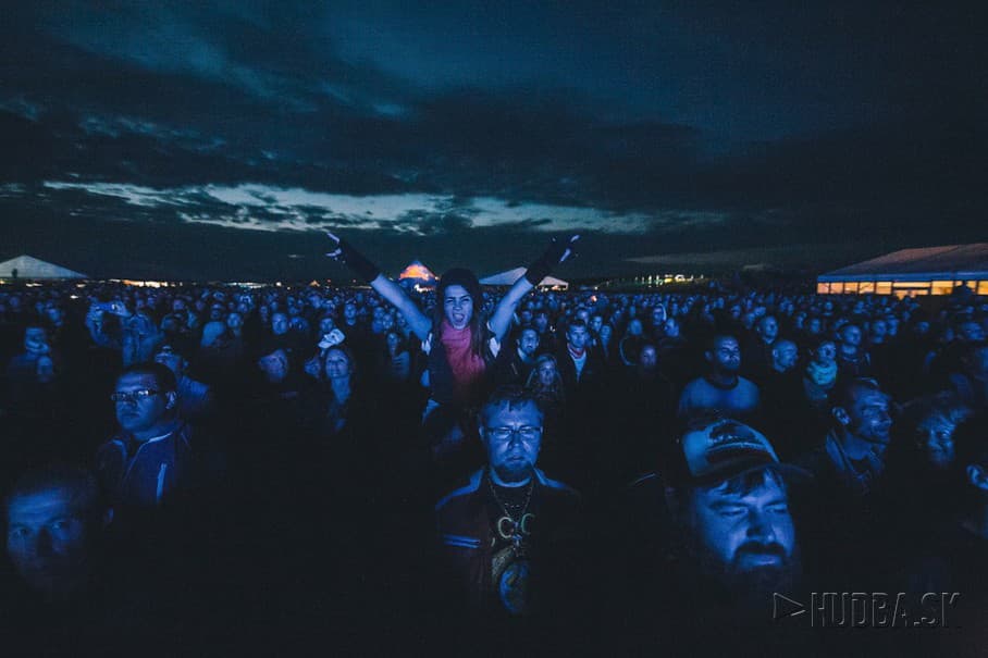 fanúšikovia Iron Maiden na Topfeste 2013