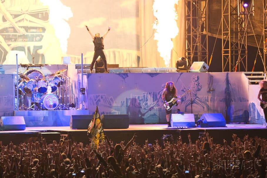 Iron Maiden na Topfeste 2013