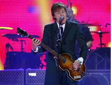 Paul McCartney vo Viedni ukázal, kto tvoril dejiny hudby