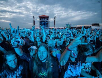 Foto: Iron Maiden zahrali k 10. narodeninám Topfestu