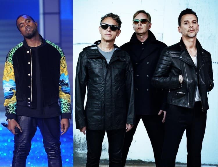 Personal Yeezus: Vypočujte si pokus o mashup Depeche Mode s Kanye Westom