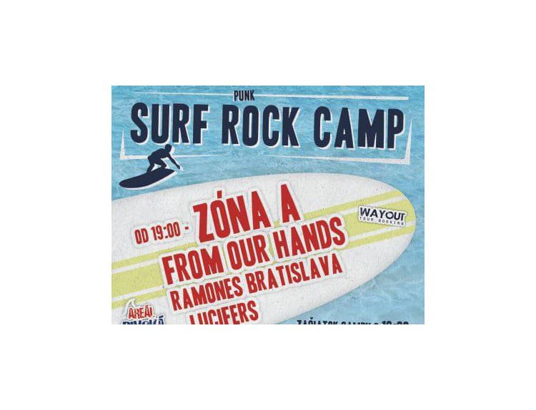 Na Surf Rock Campe v Čunove vystúpi Zóna A či From Our Hands