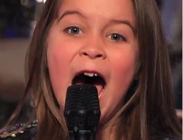 Amerika má talent: Pozrite si, ako 6-ročná metalistka zabila porotu  