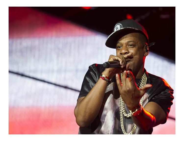 Okamžite platinový Jay-Z: Rapoval v galérii nepretržite šesť hodín