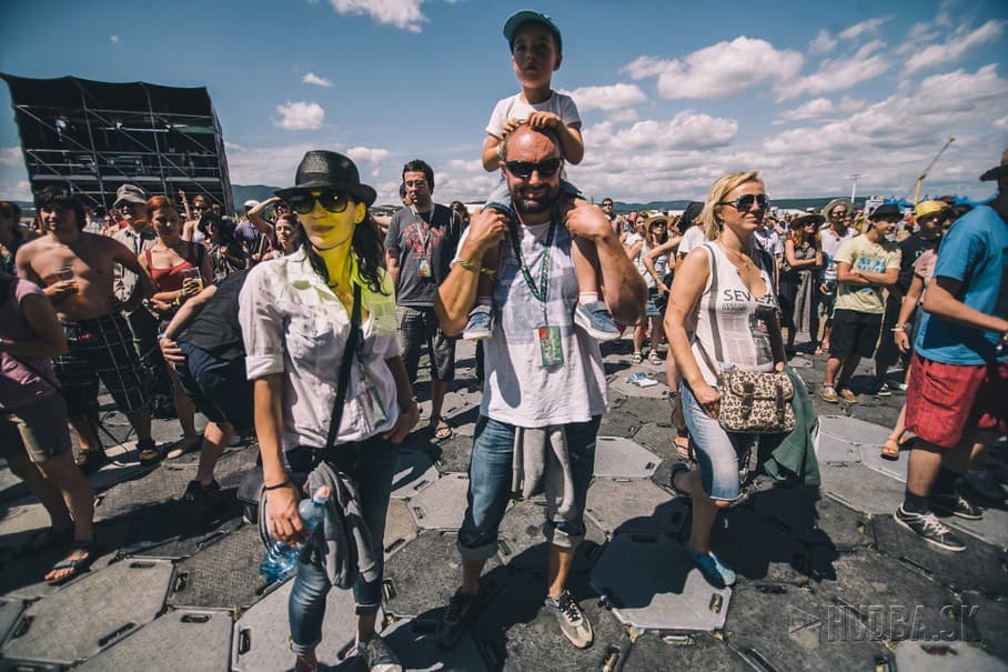 Pohoda 2013, koncert Lemon Bucket Orchestra