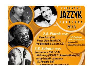 Festival Trnavský Jazzyk oslávi jubilejný 10. ročník