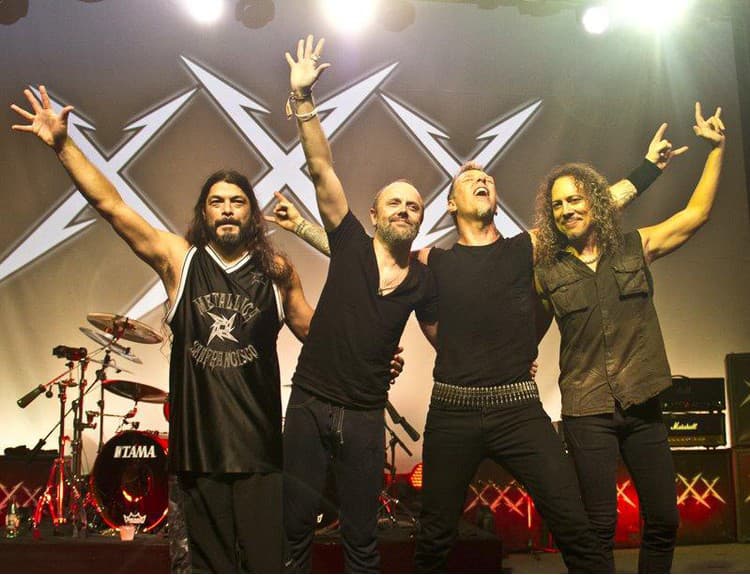 Metallica plánuje na budúci rok vydať nový album