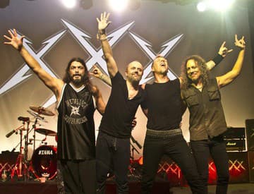 Metallica plánuje na budúci rok vydať nový album