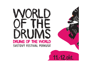Druhý ročník Festivalu perkusií predstaví to najlepšie z world music