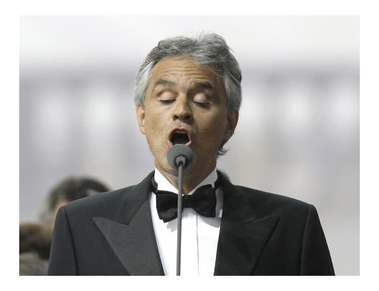 Andrea Bocelli zmenil dátum bratislavského koncertu, príde až po Vianociach