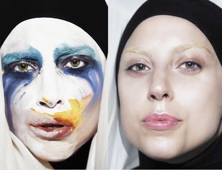 Kráska alebo zviera? Lady Gaga sa opäť ukázala ako žena mnohých tvárí