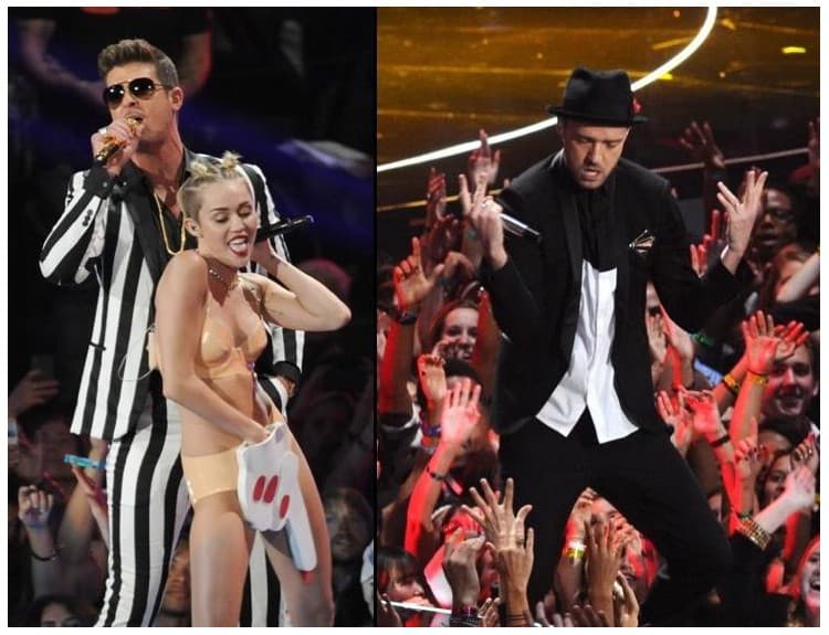 MTV VMA 2013: Vystrájanie nadržanej tínedžerky a zrod popovej ikony