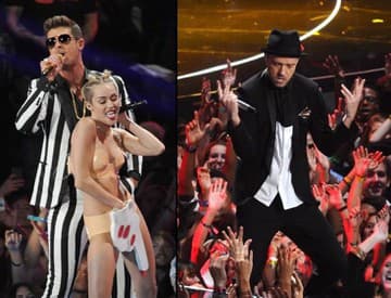 MTV VMA 2013: Vystrájanie nadržanej tínedžerky a zrod popovej ikony