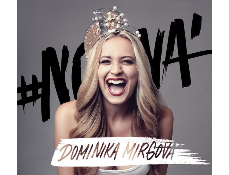 Dominika Mirgová - obal albumu #Nová