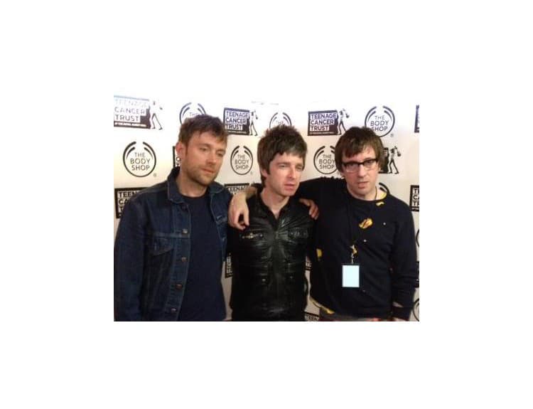 Noel Gallagher by rád spolupracoval s Damonom Albarnom