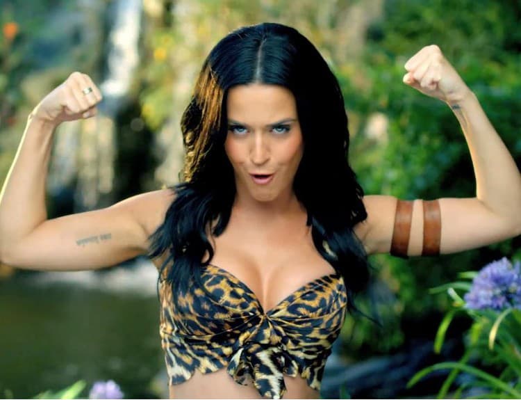 Neodolateľná Katy Perry: V novom klipe je kráľovnou džungle!