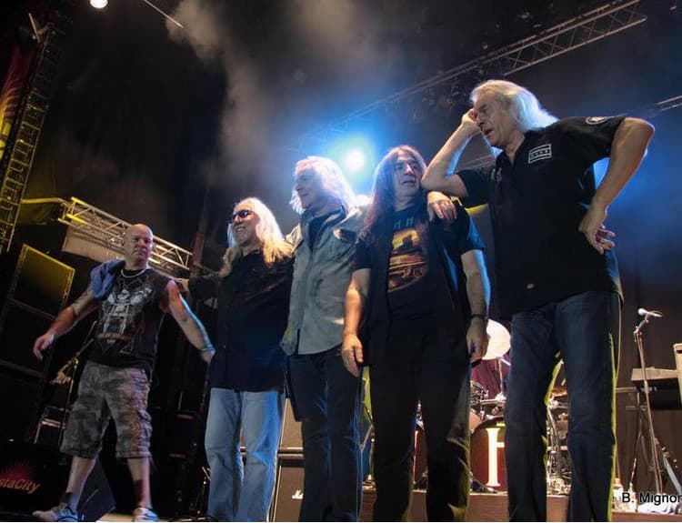 Uriah Heep opäť na Slovensku: Už v nedeľu zahrajú prvýkrát v Nitre (+rozhovor)