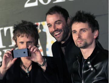 Muse pripravujú koncertný film v rozlíšení 4K