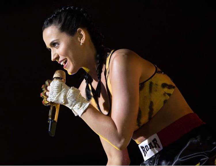 Katy Perry by chcela nahrať duet s Brunom Marsom