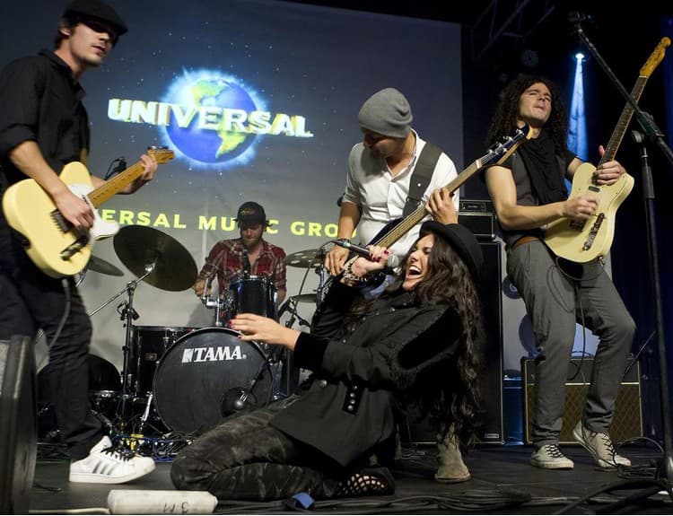 Vydavateľstvo Universal Music je na Slovensku už 20 rokov