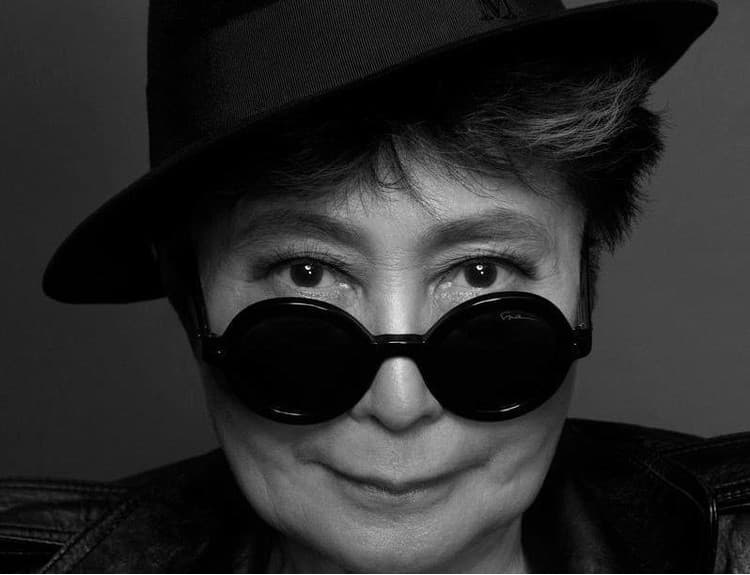 Yoko Ono dostala čestné občianstvo Reykjavíku