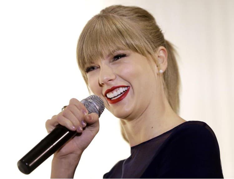 Taylor Swift otvorila hudobno-vzdelávacie centrum
