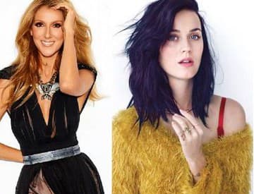 Katy Perry vs. Celine Dion: Vypočujte si ich nové love songy