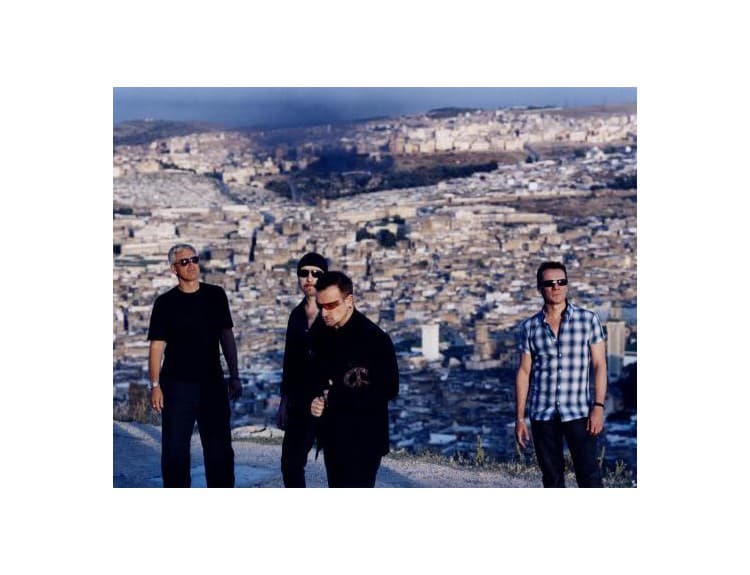 U2 nahrali skladbu pre film o živote Nelsona Mandelu