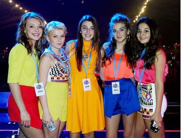 Úspech 5Angels v Británii: České tínedžerky vystúpili v slávnej Wembley Aréne