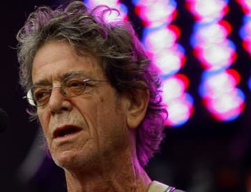 Lou Reed na festivale Lollapalooza 2009 Lou Reed na festivale Lollapalooza 2009