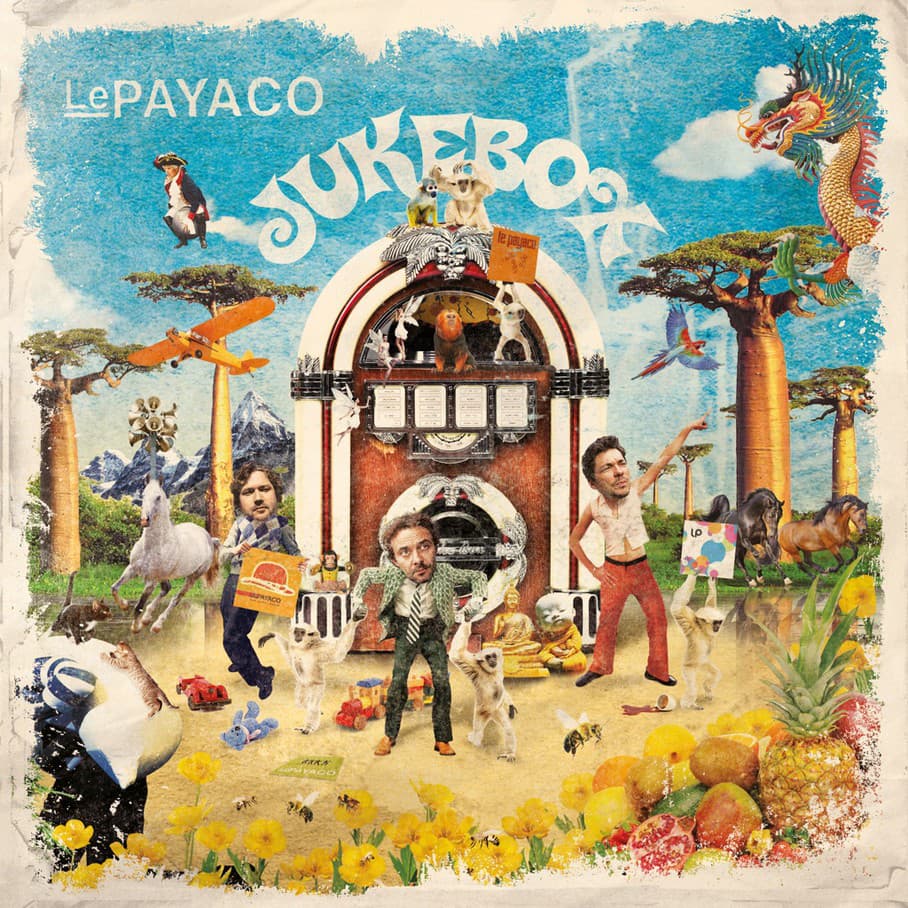 Le Payaco - Jukebox, 2013