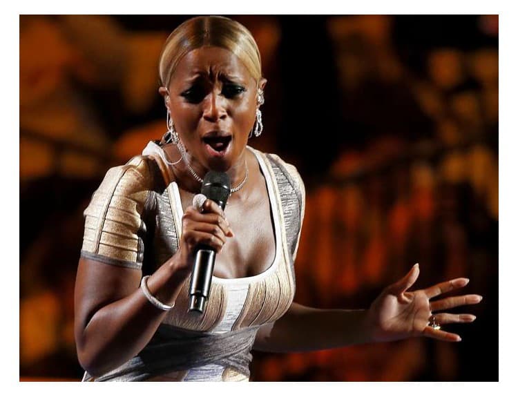 Mary J. Blige a Nas nahrali skladbu pre film Black Nativity