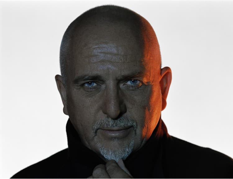 Hudobný sviatok na Slovensku: Peter Gabriel vystúpi v máji 2014 v Bratislave