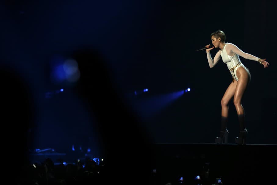 Miley Cyrus na MTV EMA 2013