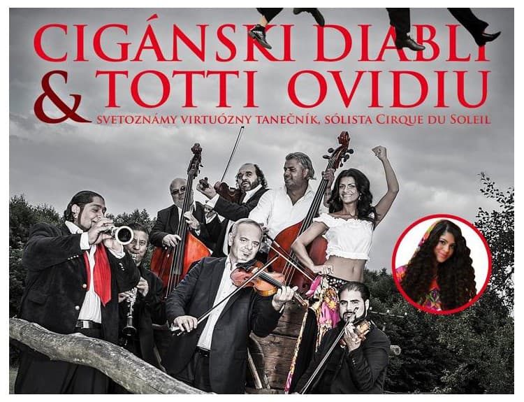 Totti Ovidiu z Cirque du Soleil po prvý raz vystúpi na Slovensku