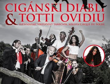 Totti Ovidiu z Cirque du Soleil po prvý raz vystúpi na Slovensku