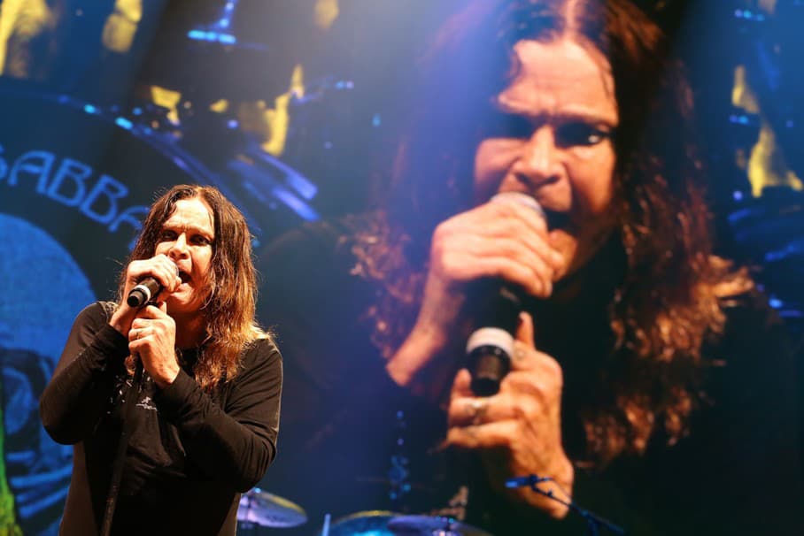 Ozzy Osbourne, Black Sabbath, Praha, 7.12.2013