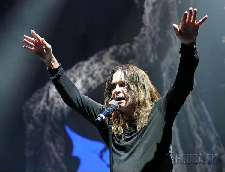 Black Sabbath v Prahe: Natešený Ozzy a dôstojná rozlúčka legendy