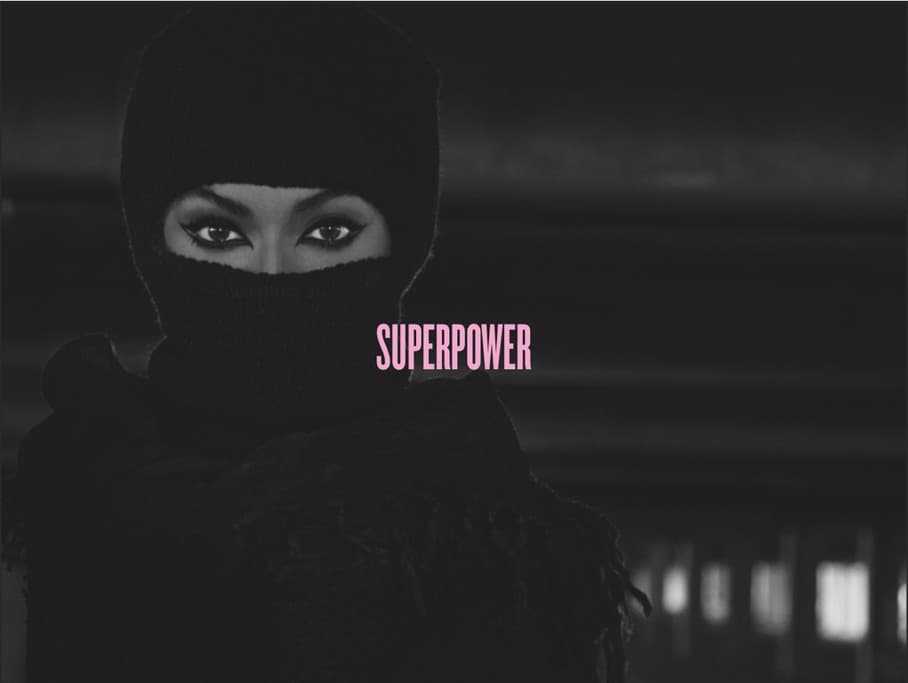 Beyoncé - vizuál k piesni Superpower