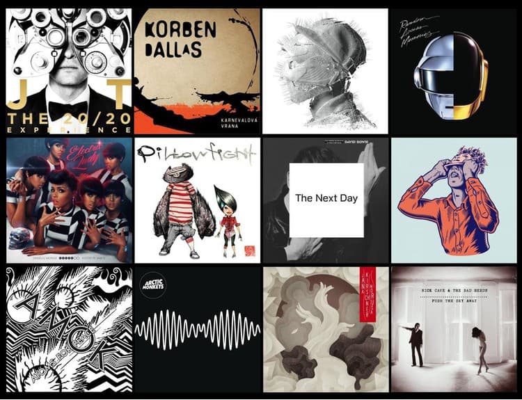 40 albumov roka 2013 podľa redakcie Hudba.sk
