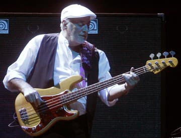 John McVie sa vrátil na pódium s Fleetwood Mac