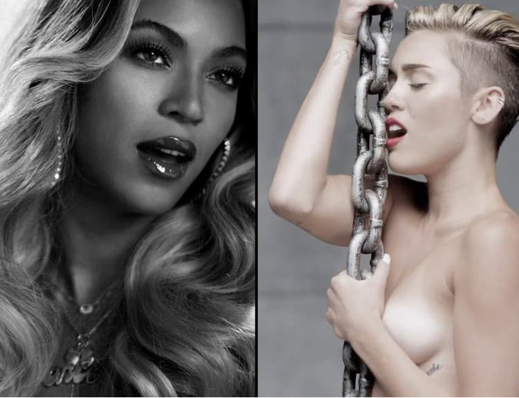 Kauza Miley vs. Beyoncé: Vymyslené slová, vymyslené krivky